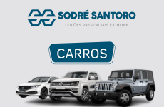 Leilão de Veículos - Terça-Feira - 09/06/2026