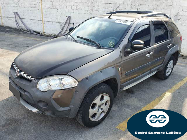 FIAT PALIO WEEKEND 1.8 13/14